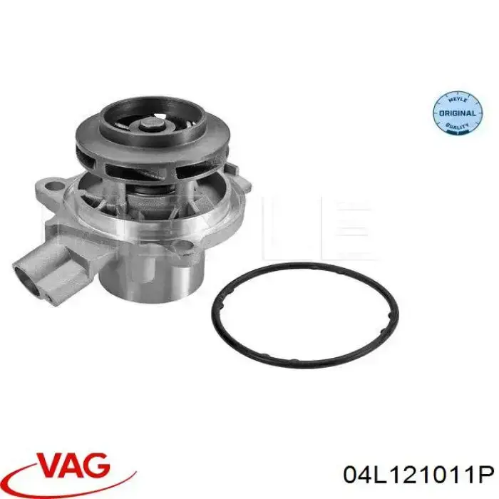 Купити 04L121011P VAG Насос охолоджуючої рідини