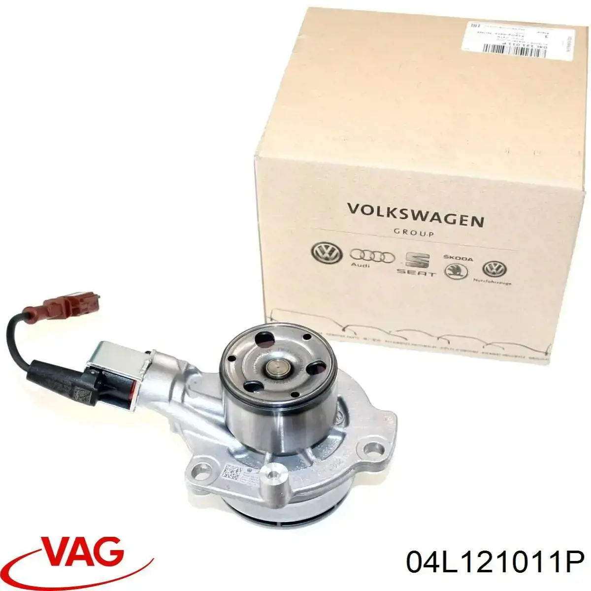 04L121011P VAG Насос охолодження