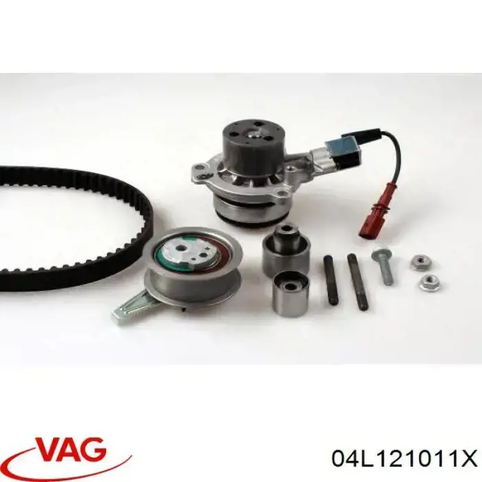 Помпа охолодження VAG 04L121011X ціна, від 72.55 USD