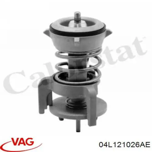 Купити 04L121026AE VAG Корпус термостата