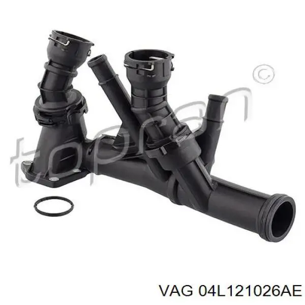 Термостат в зборі VAG 04L121026AE