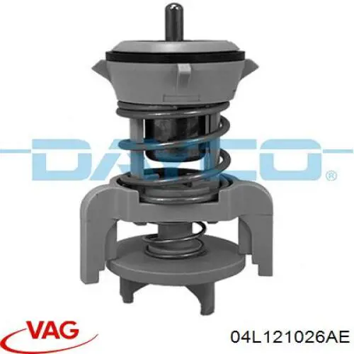 Кожух термостата VAG 04L121026AE ціна, від 25.34 USD