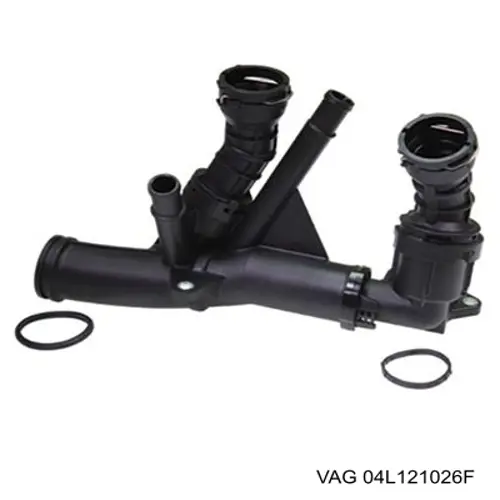 04L121026F VAG Корпус термостата в зборі