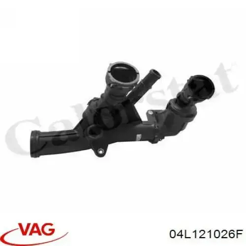 Купити 04L121026F VAG Корпус термостата