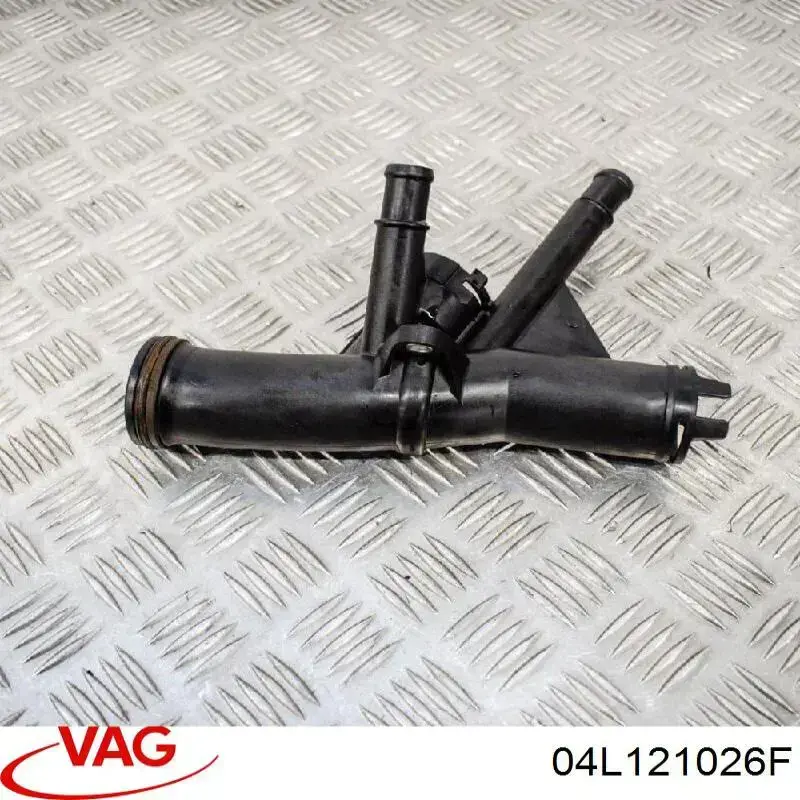 Термостат в зборі VAG 04L121026F