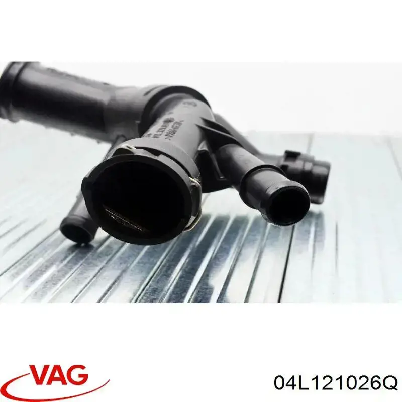 Кожух термостата VAG 04L121026Q ціна, від 22.57 USD