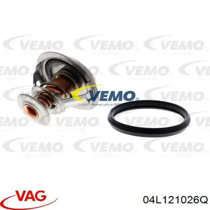 Купити 04L121026Q VAG Корпус термостата