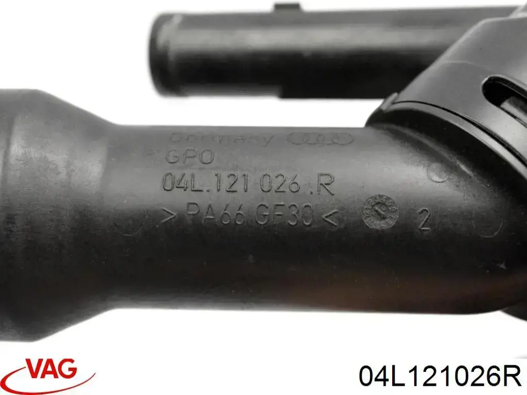 Купити 04L121026R VAG Корпус термостата
