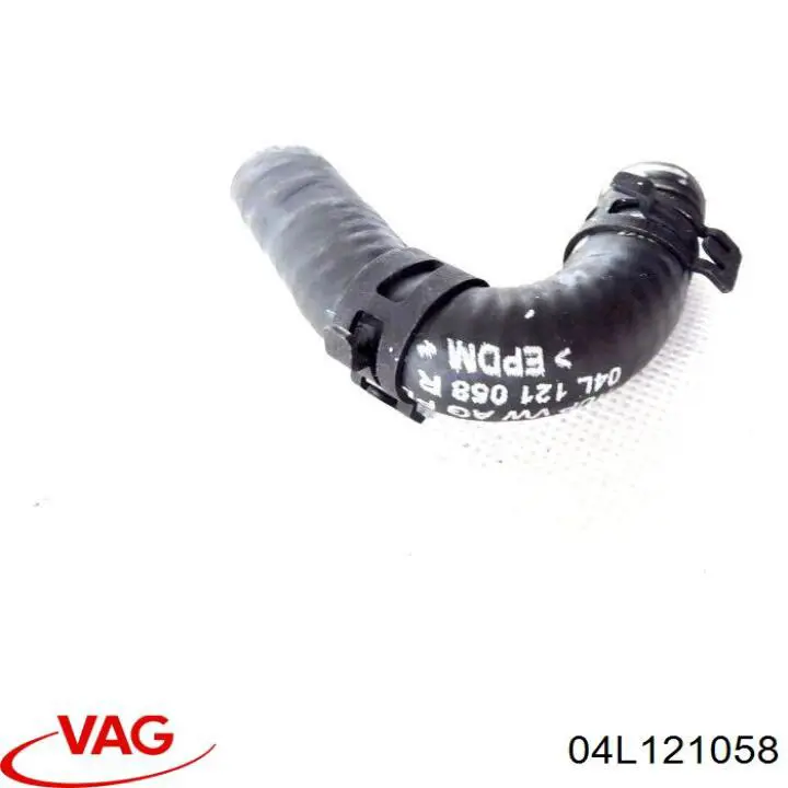 04L121058 VAG Шланг термостата
