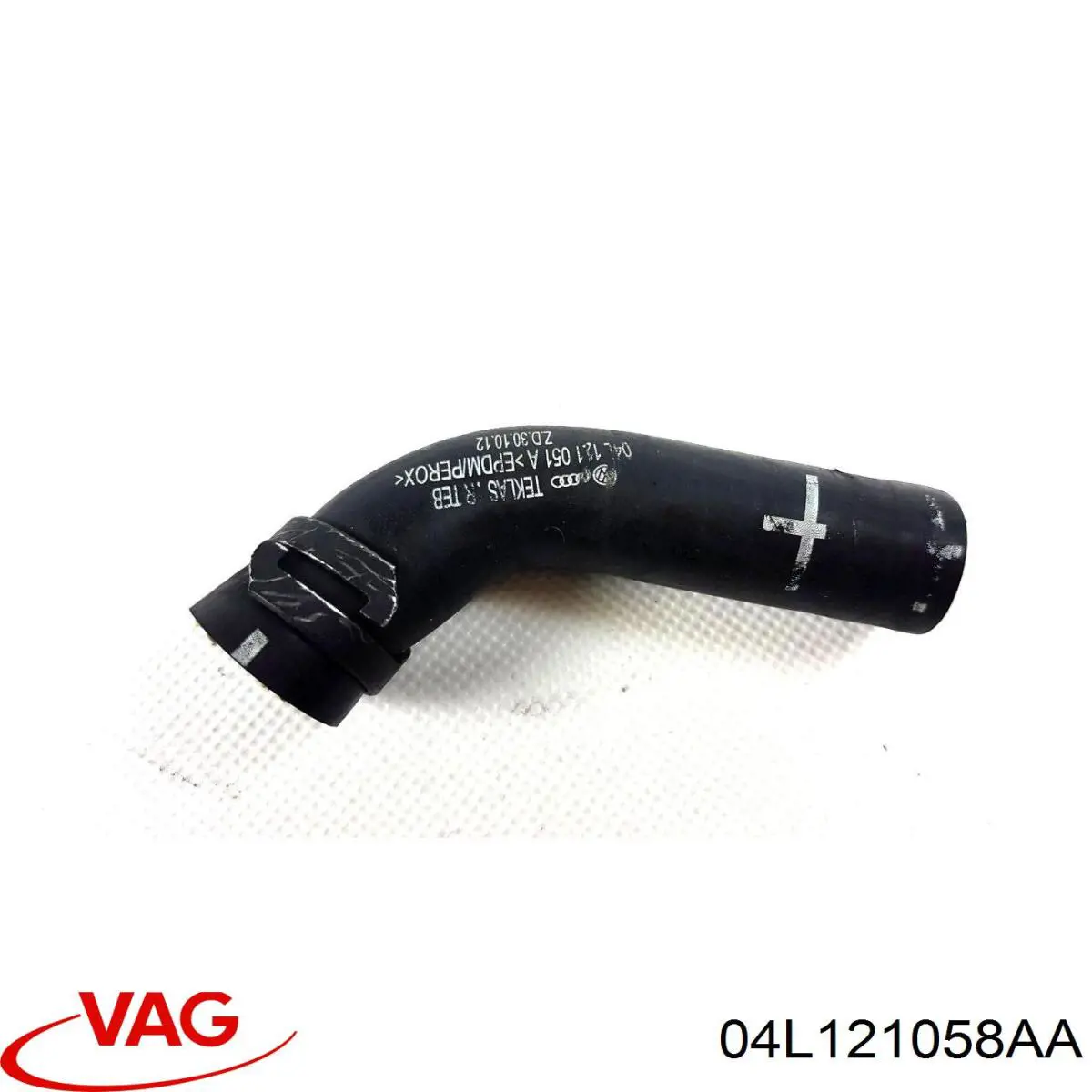 Шланг/патрубок системи охолодження VAG 04L121058C ціна, від 6.33 USD