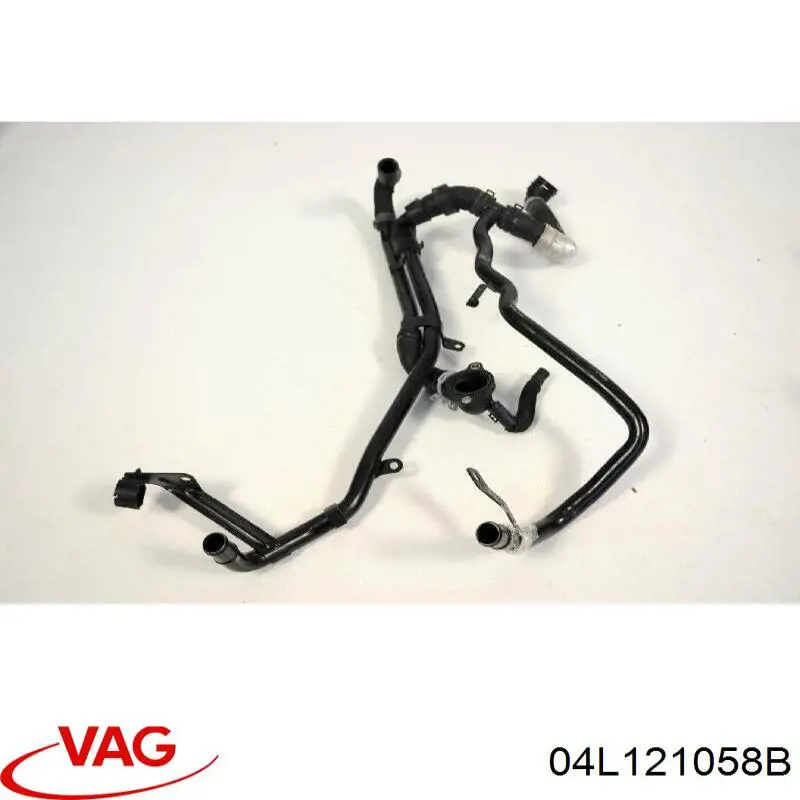 Купити 04L121058B VAG Трубопроводи і шланги системи охолодження
