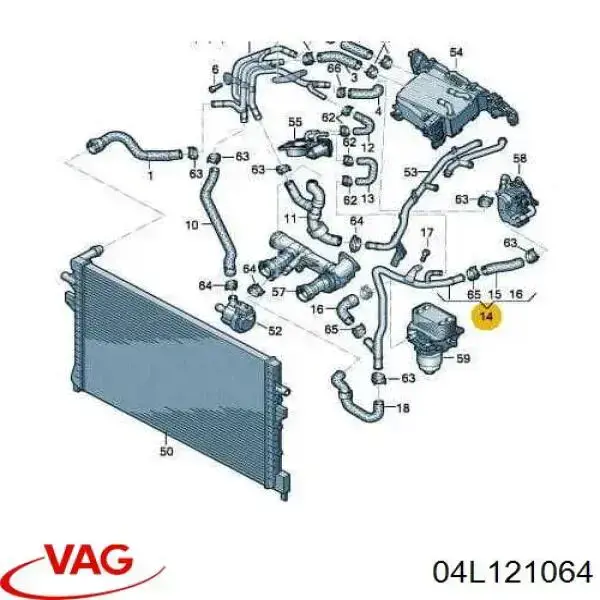 04L121064 VAG 