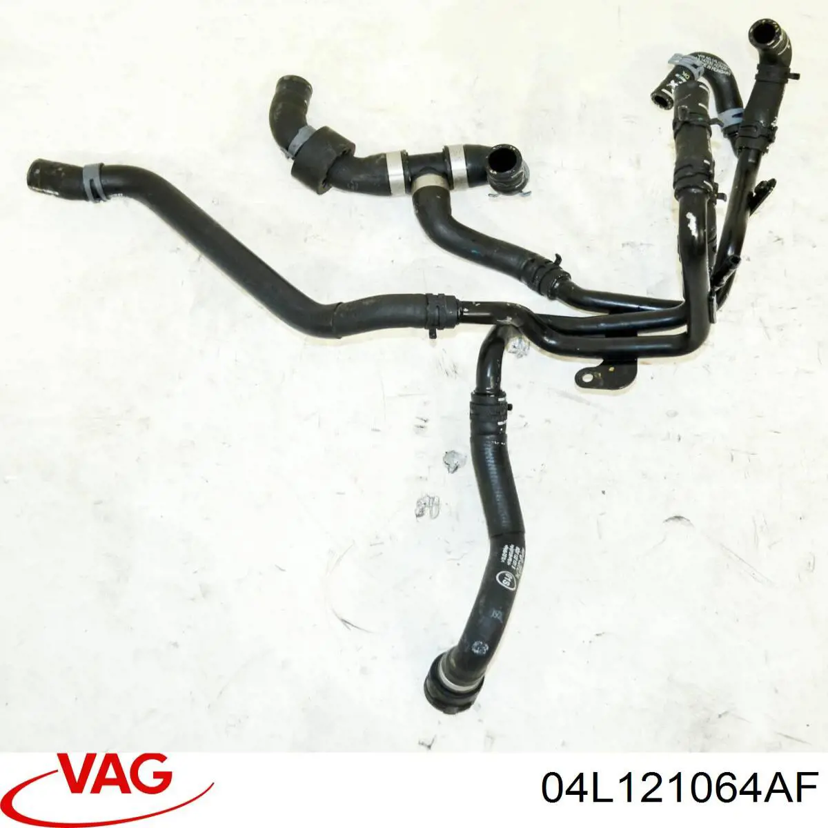 Шланг/патрубок системи охолодження VAG 04L121064AF ціна, від 21.65 USD