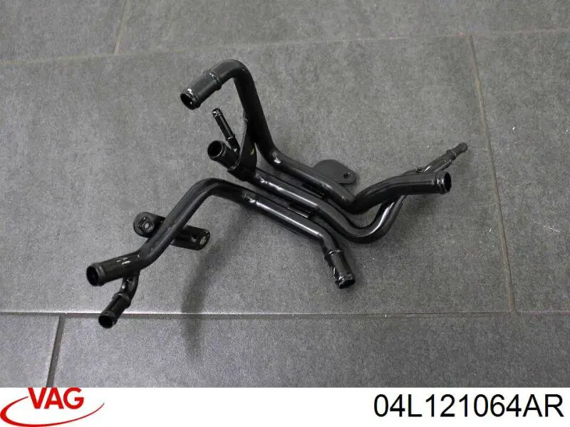 Шланг/патрубок системи охолодження VAG 04L121064AR ціна, від 13.93 USD