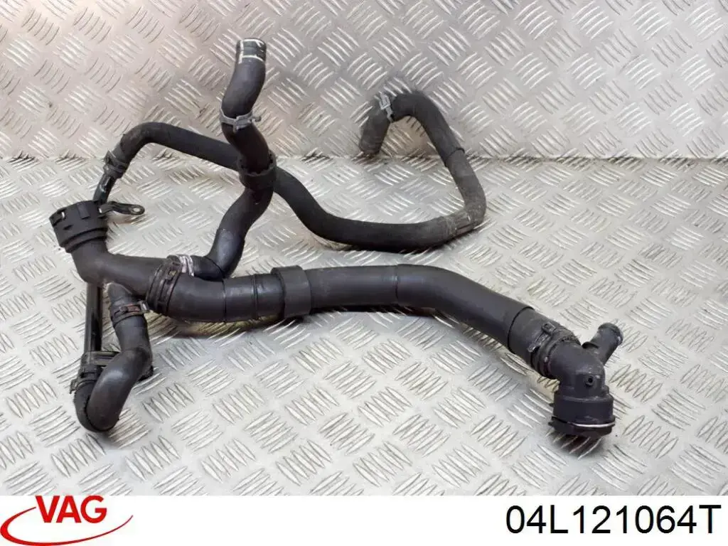 Патрубок системи охолодження VAG 04L121064T