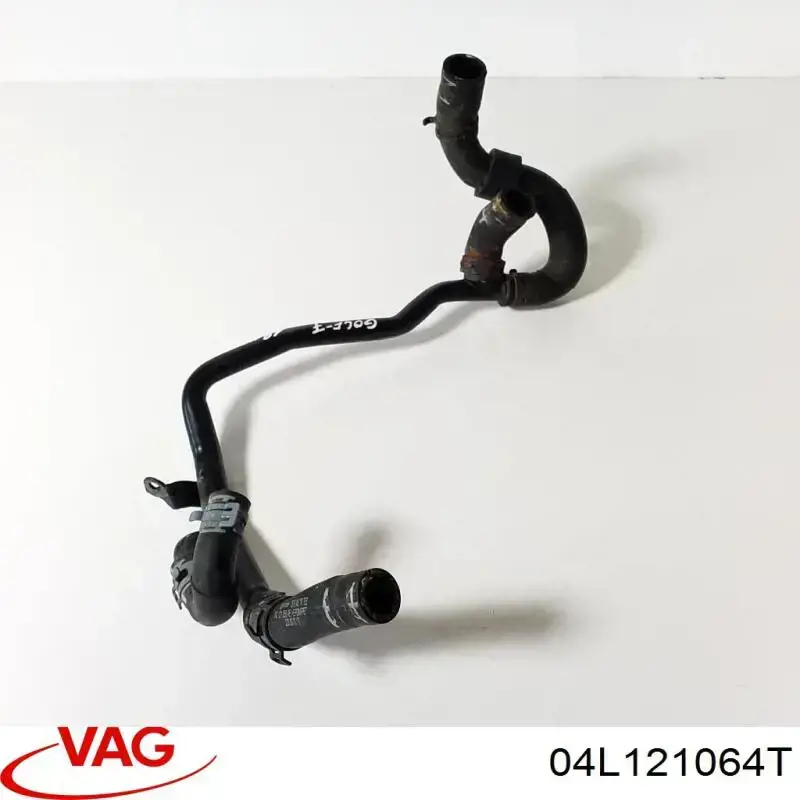 Купити 04L121064F VAG Трубопроводи і шланги системи охолодження
