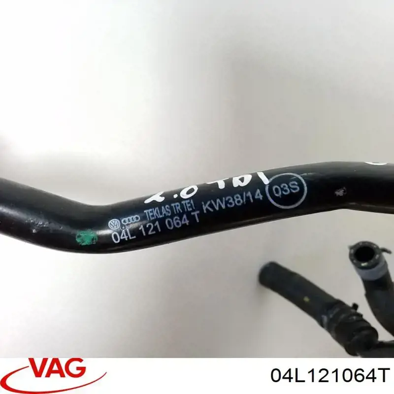 Купити 04L121064T VAG Трубопроводи і шланги системи охолодження
