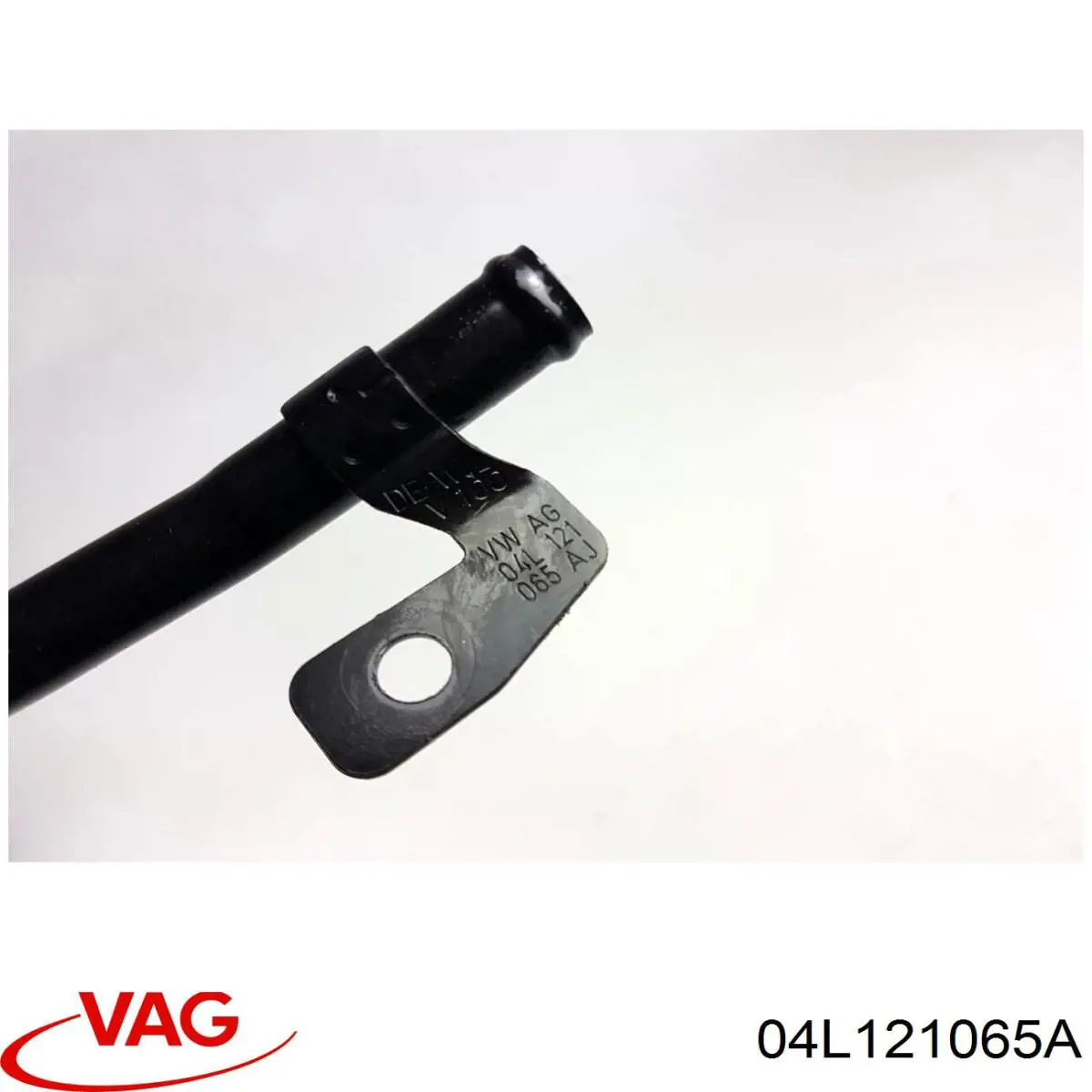  Патрубок термостата Skoda Octavia 