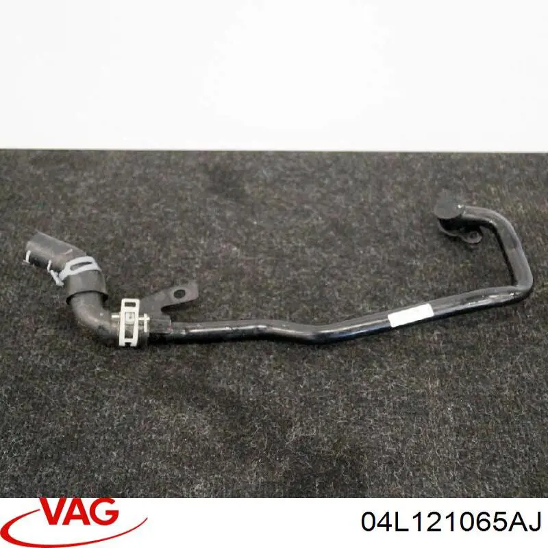  Патрубок термостата Skoda Octavia 