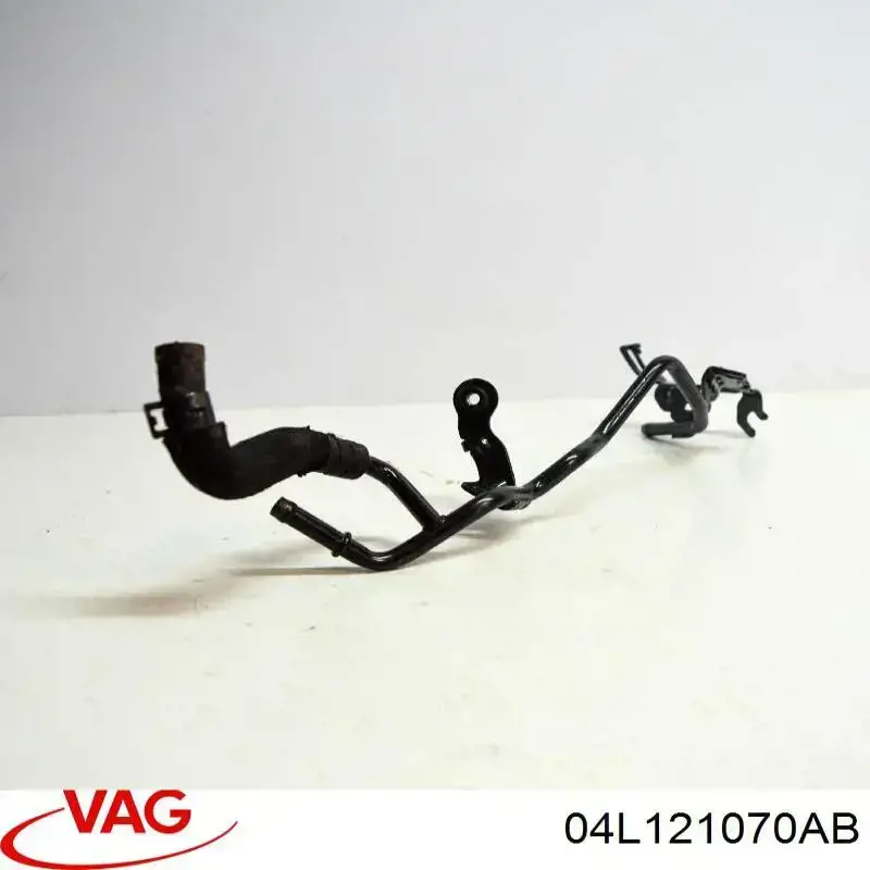 Шланг/патрубок системи охолодження VAG 04L121070BA ціна, від 7.60 USD