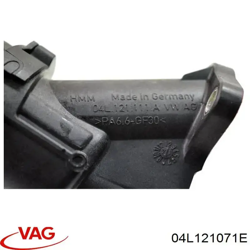 Кожух термостата VAG 04L121071E ціна, від 19.07 USD
