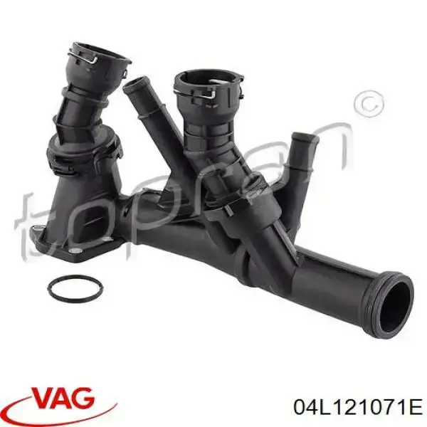 Купити 04L121071E VAG Корпус термостата