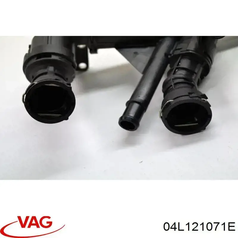 04L121071E VAG Корпус термостата в зборі