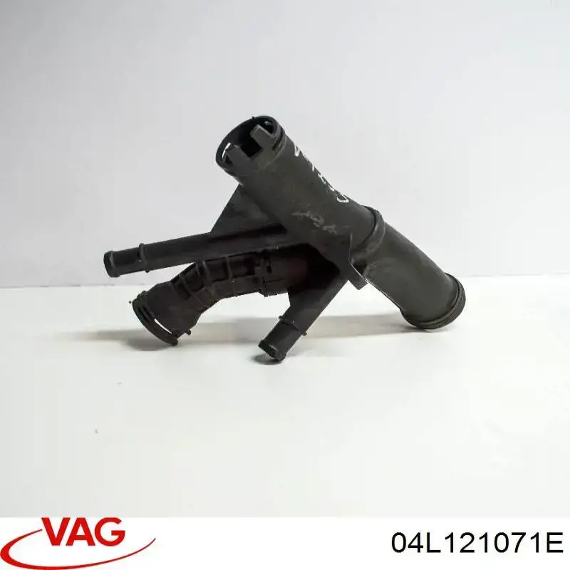 04L121071E VAG Корпус термостата в зборі
