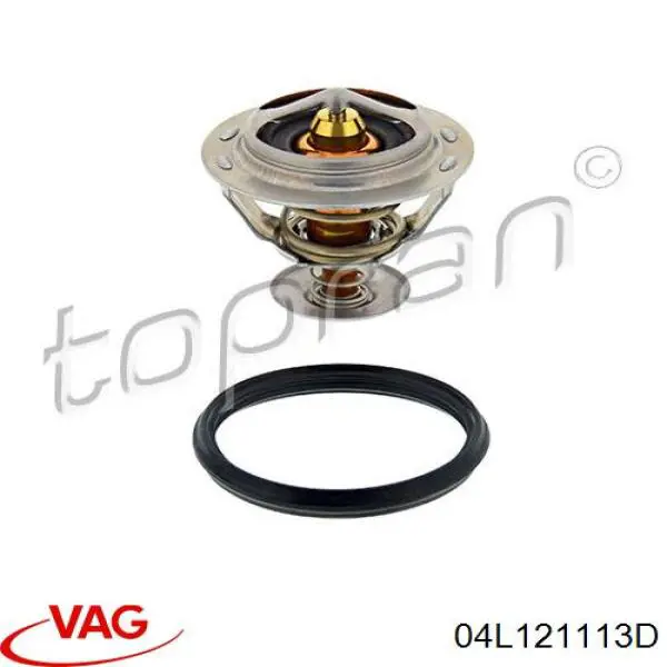 Купити 04L121113D VAG Термостат в корпусі