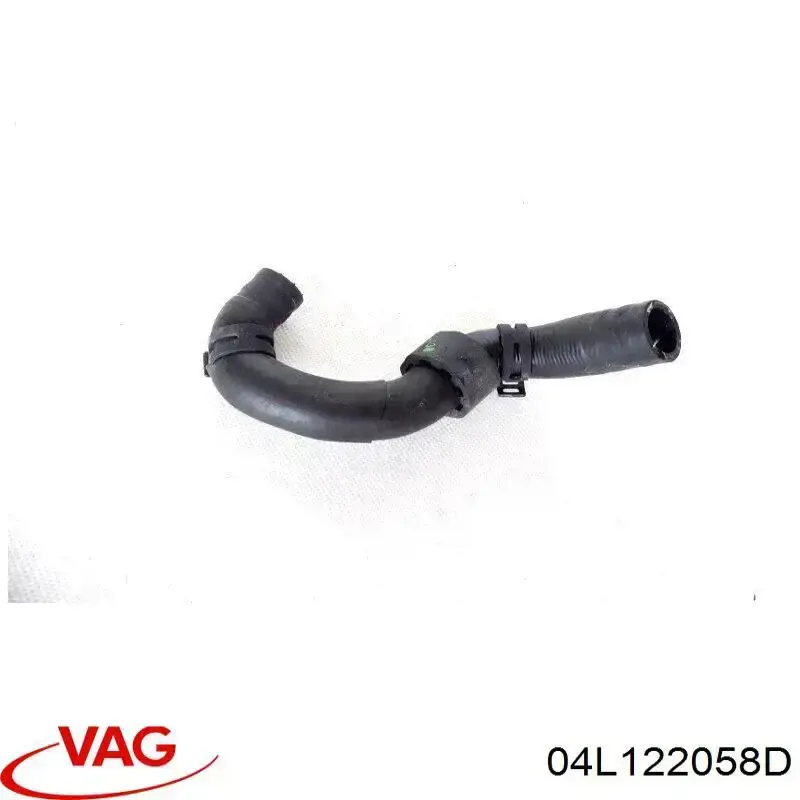 Шланг/патрубок системи охолодження VAG 04L122058D ціна, від 19.00 USD
