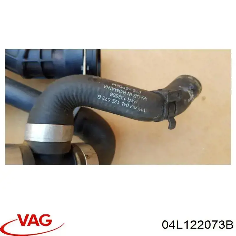 Шланг/патрубок системи охолодження VAG 04L122073B ціна, від 19.05 USD