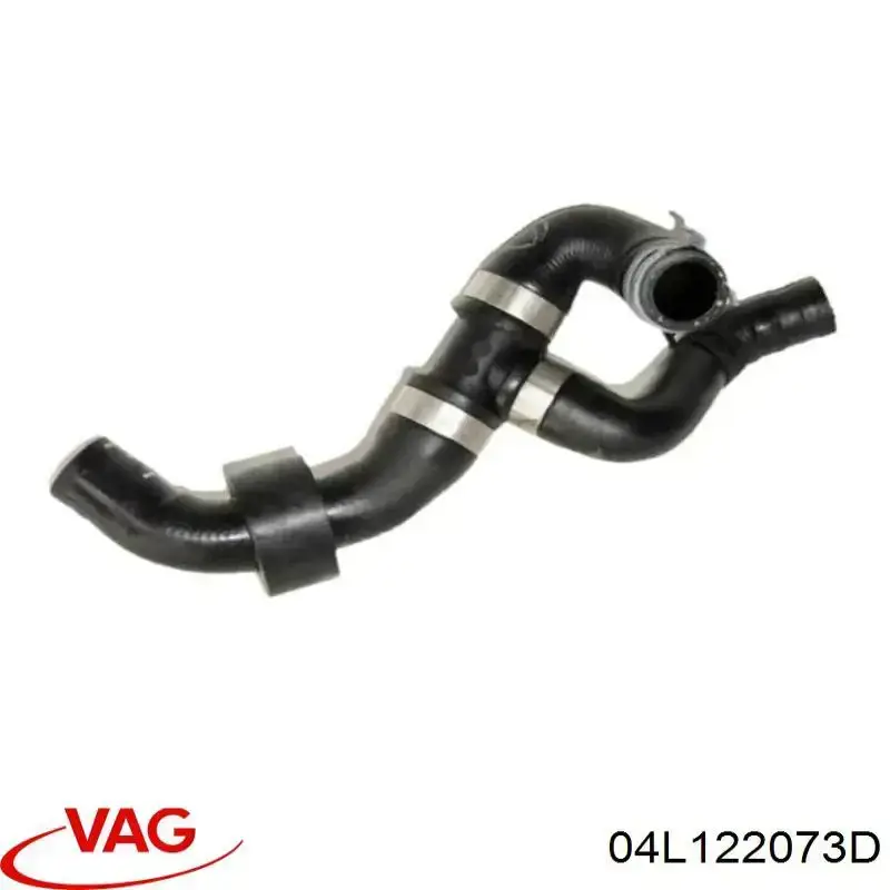 Купити 04L122073D VAG Трубопроводи і шланги системи охолодження