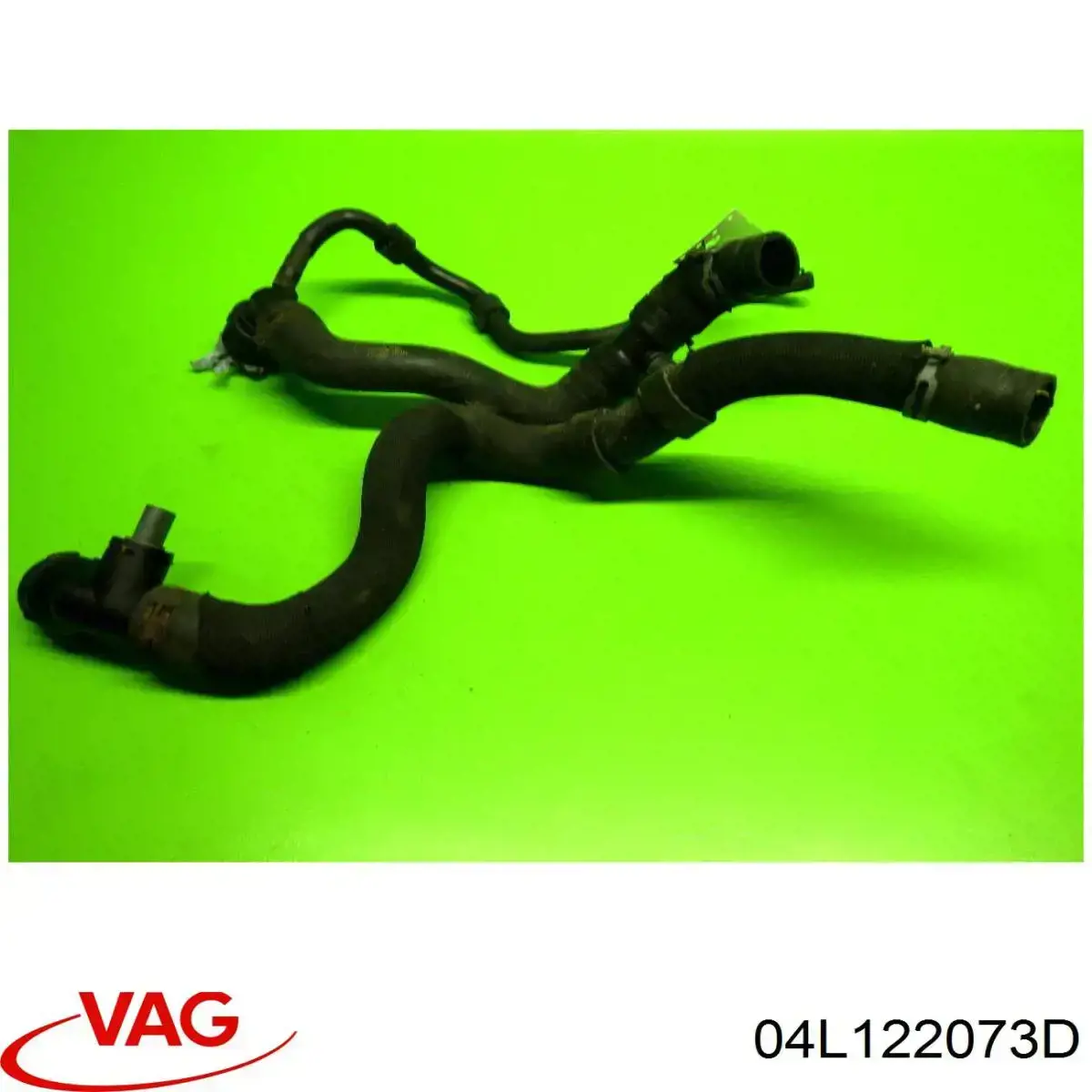Шланг/патрубок системи охолодження VAG 04L122073D ціна, від 26.35 USD