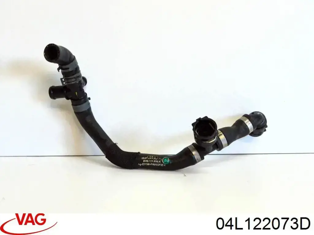 04L122073D VAG Шланг термостата