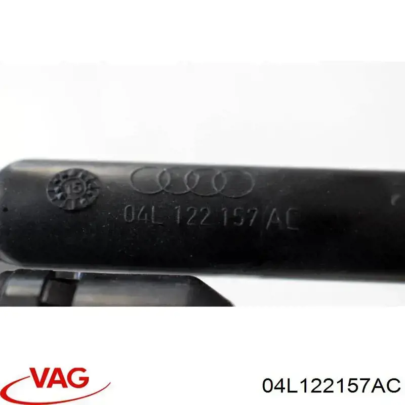 04L122157AC VAG Шланг радіатора опалювача/грубки
