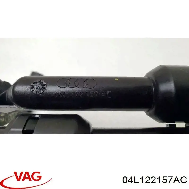 04L122157AC VAG Шланг радіатора опалювача/грубки
