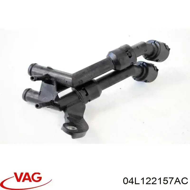 Шланг грубки/обігрівача VAG 04L122157AC ціна, від 17.73 USD