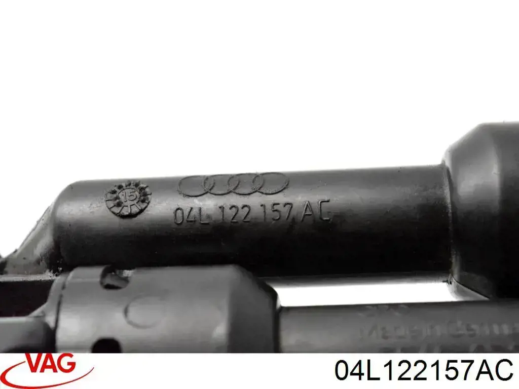 Шланг грубки/обігрівача 04L122157AC VAG