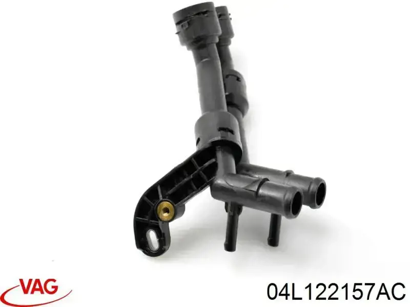Купити 04L122157AC VAG Патрубок грубки