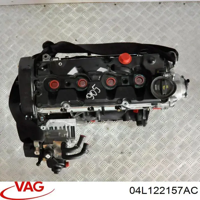 Купити 04L122157AC VAG Патрубок грубки