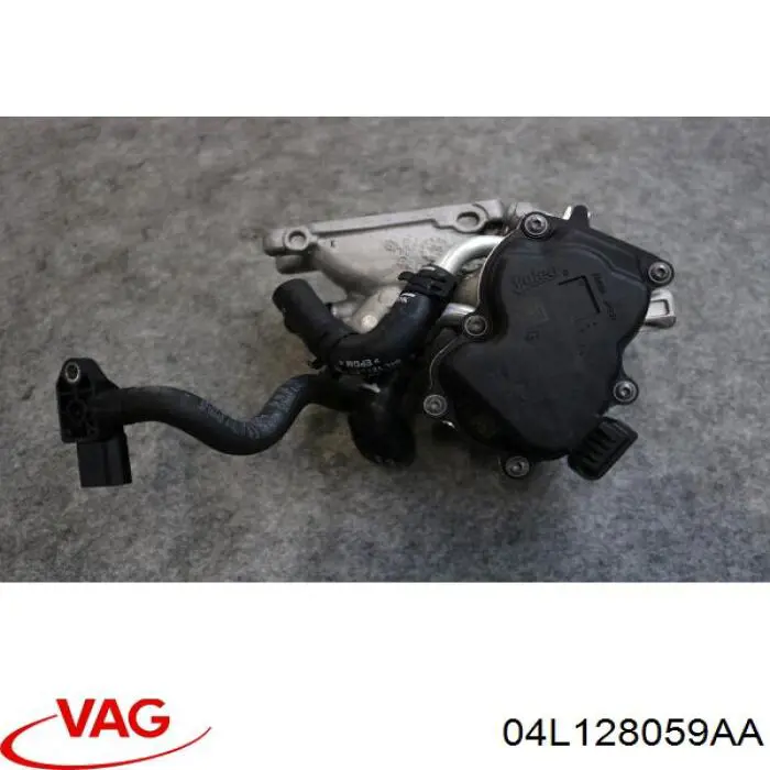 04L128059AA VAG Дросільна заслінка в зборі