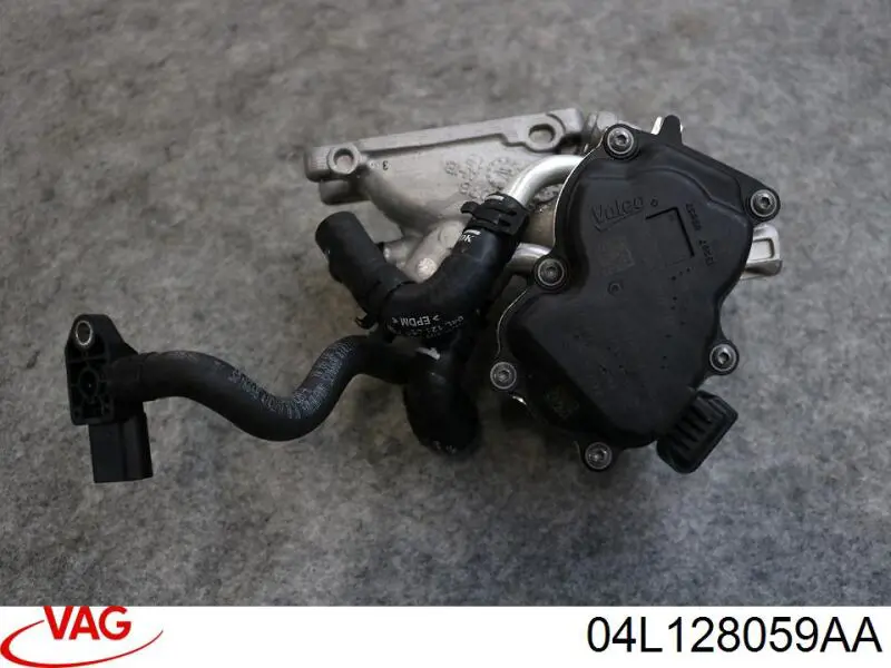 Дросільна заслінка 04L128059AA VAG