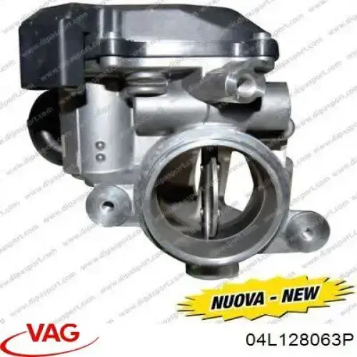 Купити 04L128063P VAG Дросільна заслінка