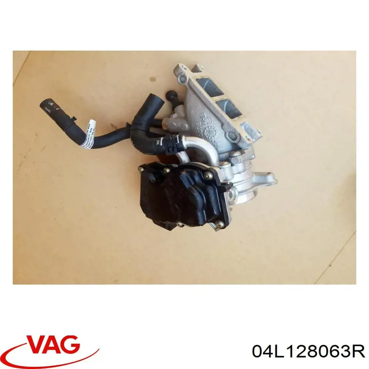 04L128063R VAG Дросільна заслінка в зборі
