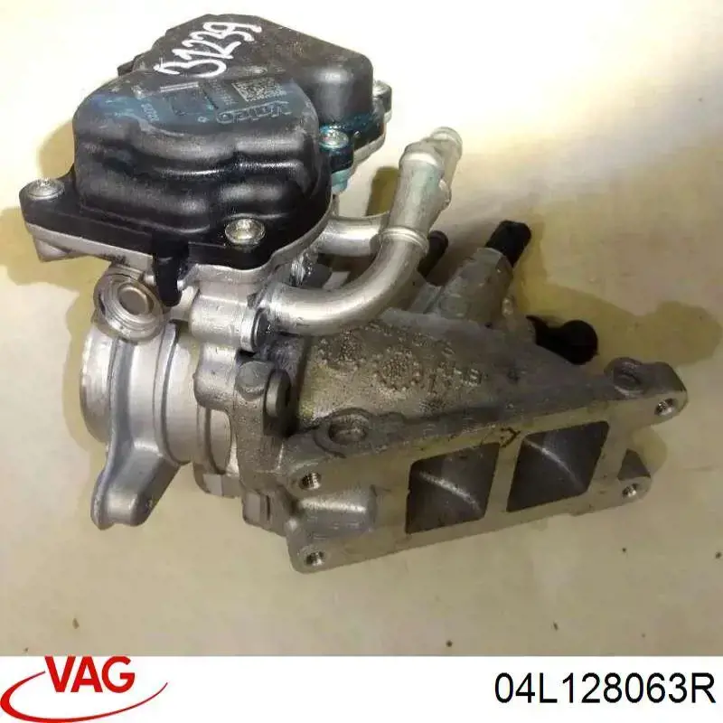Блок дросельної заслінки VAG 04L128063R ціна, від 101.35 USD