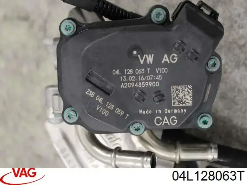 Дросільна заслінка 04L128063T VAG