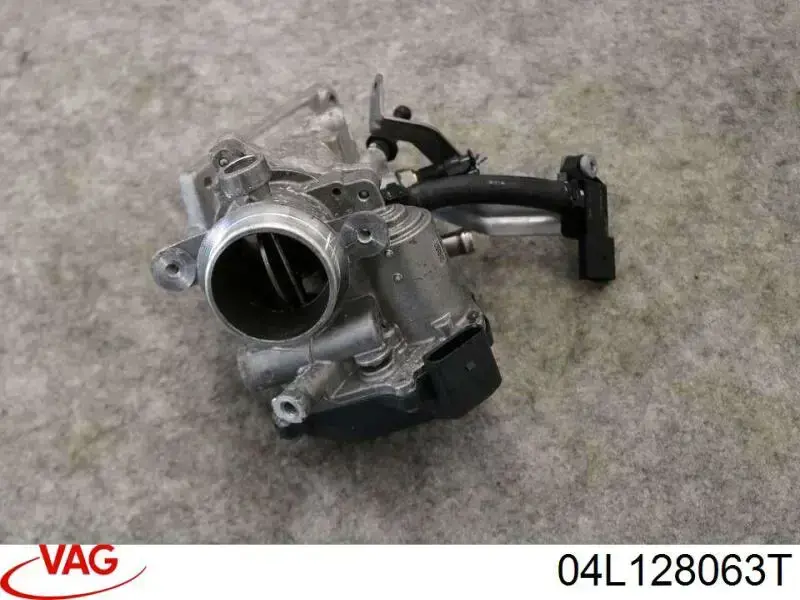 04L128063T VAG Дросільна заслінка в зборі