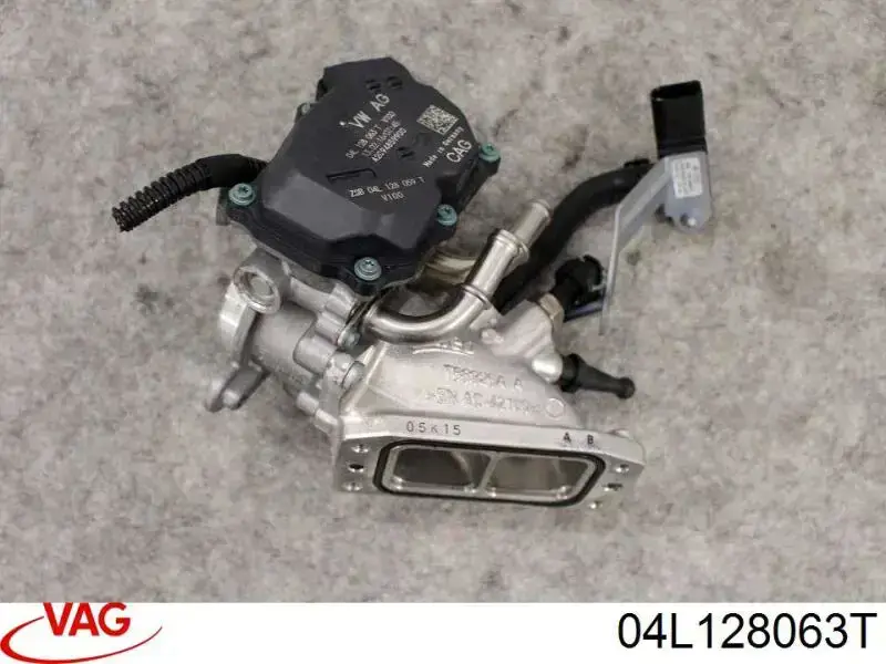 Купити 04L128063T VAG Дросільна заслінка