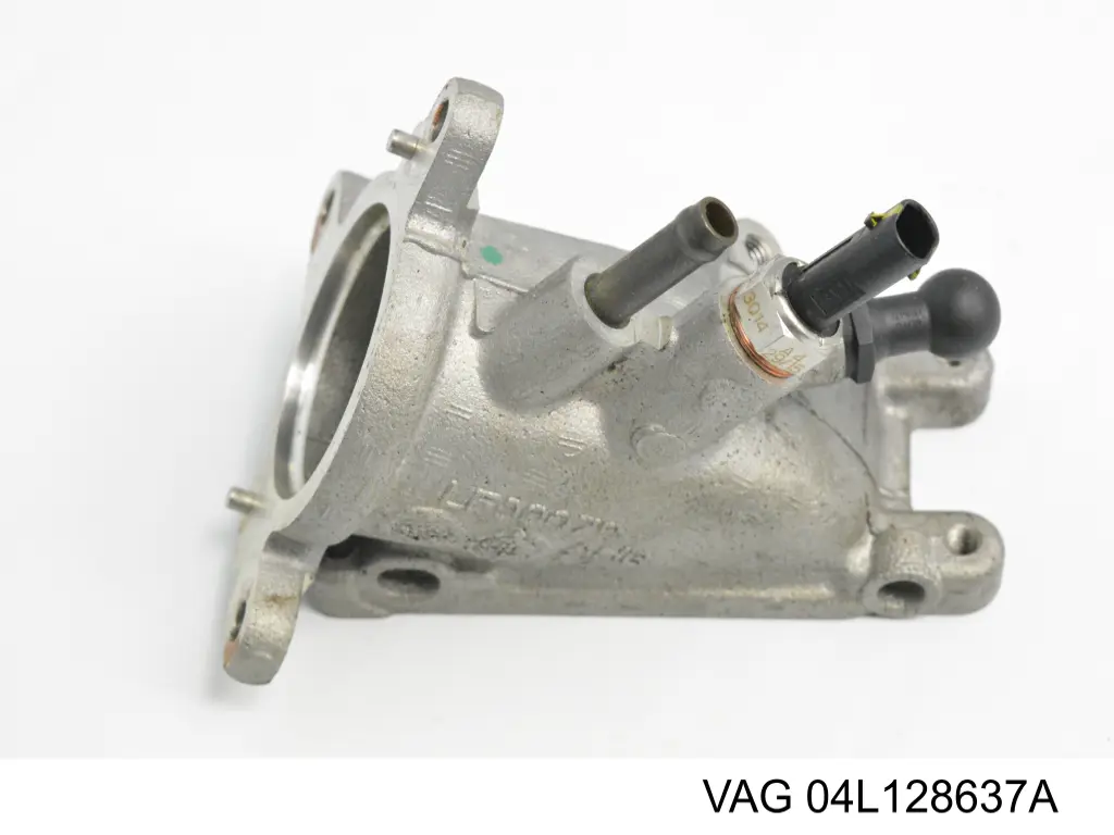 Патрубок повітряний, дросельної заслінки VAG 04L128637A ціна, від 12.67 USD