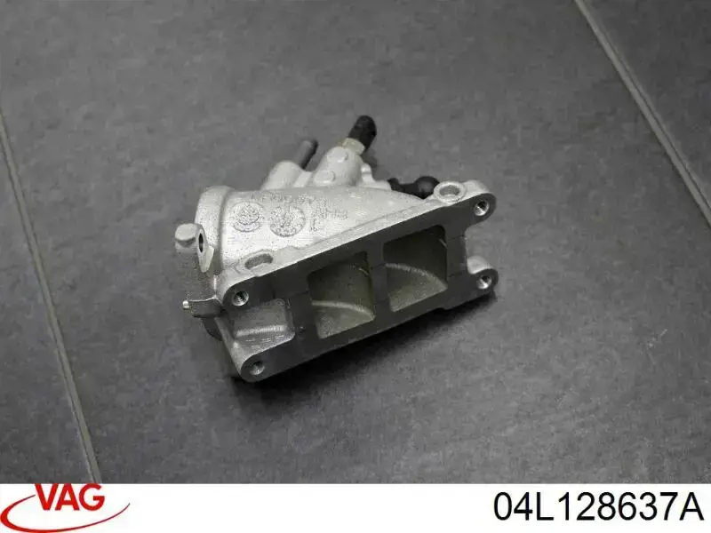 Купити 04L128637A VAG Патрубок повітряний, дросельної заслінки
